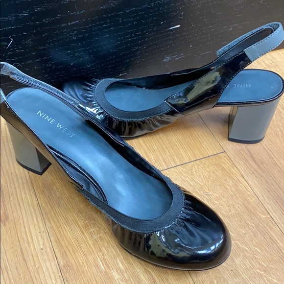 Nine West open back heel - Picture 8 of 9